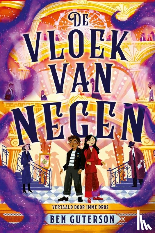 Guterson, Ben - De vloek van Negen