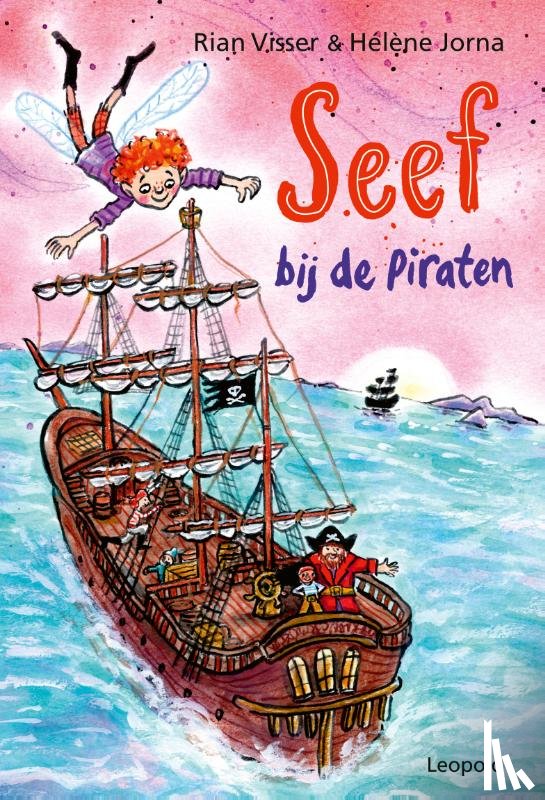 Visser, Rian - Seef bij de piraten