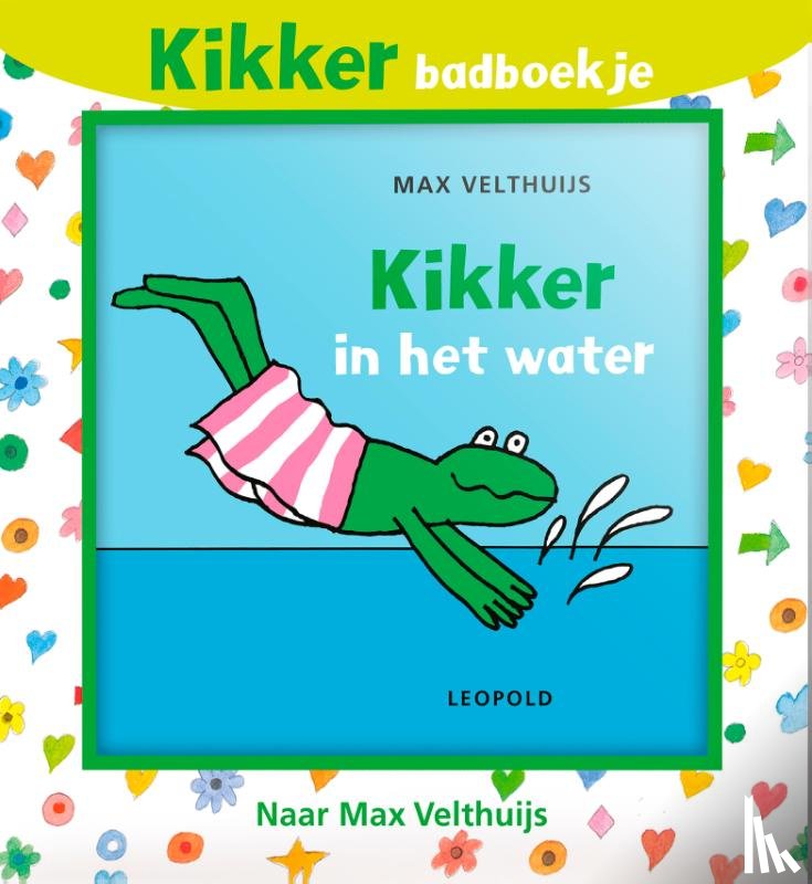 Velthuijs, Max - Kikker in het water