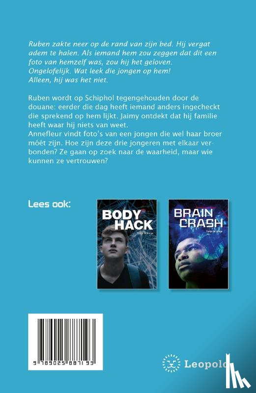 Jonge, Tanja de - Het DNA-mysterie