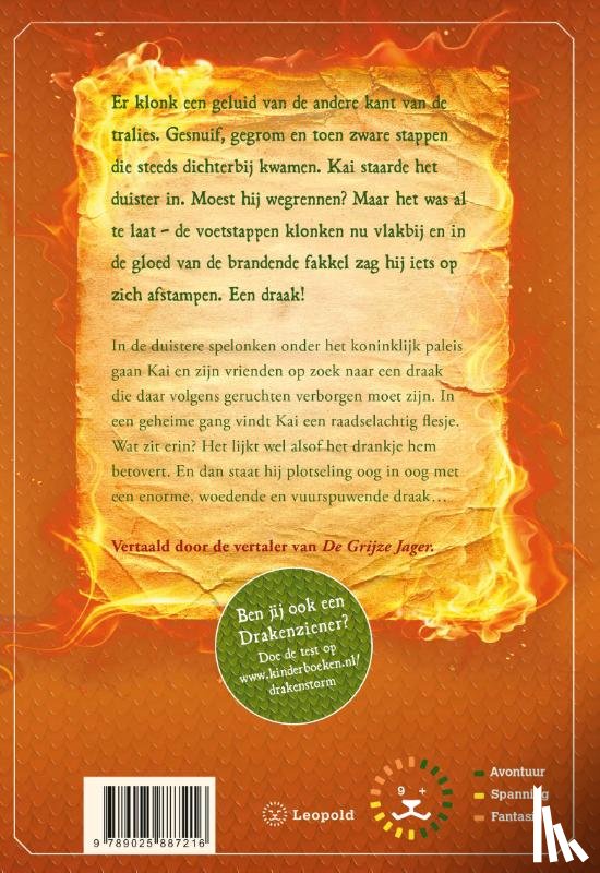 Chisholm, Alastair - De vuurdraak
