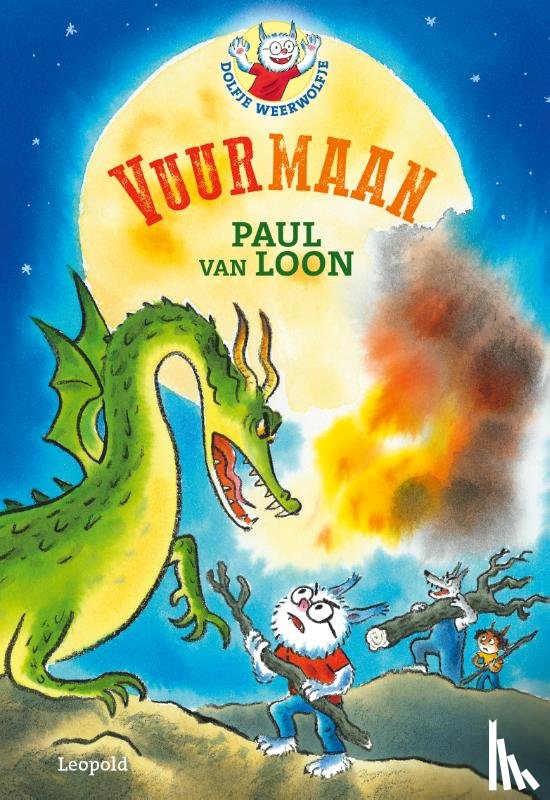 Loon, Paul van - Vuurmaan