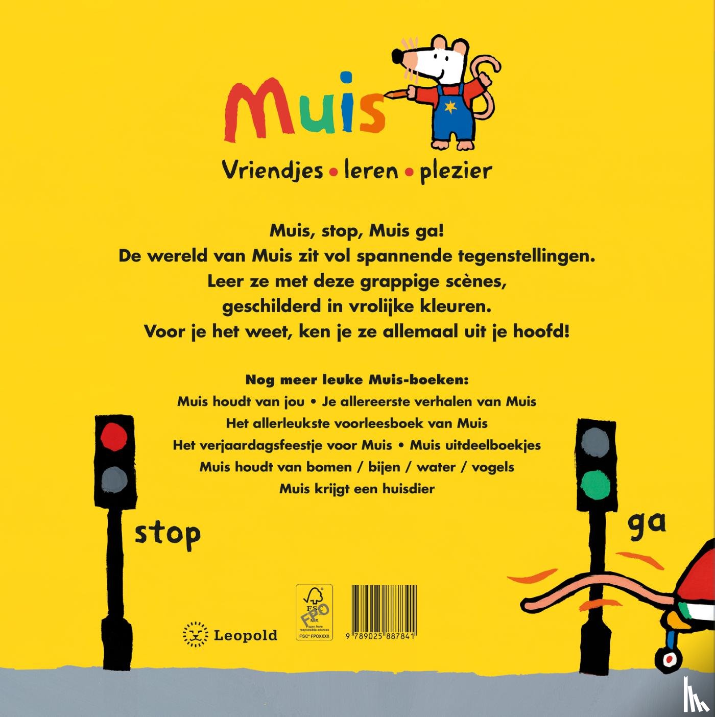 Cousins, Lucy - Muis groot, Muis klein