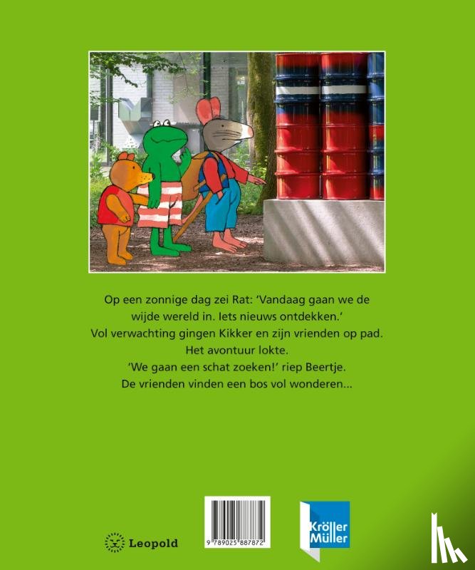Velthuijs, Max - Kikker kijkt naar kunst