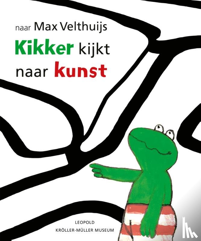 Velthuijs, Max - Kikker kijkt naar kunst