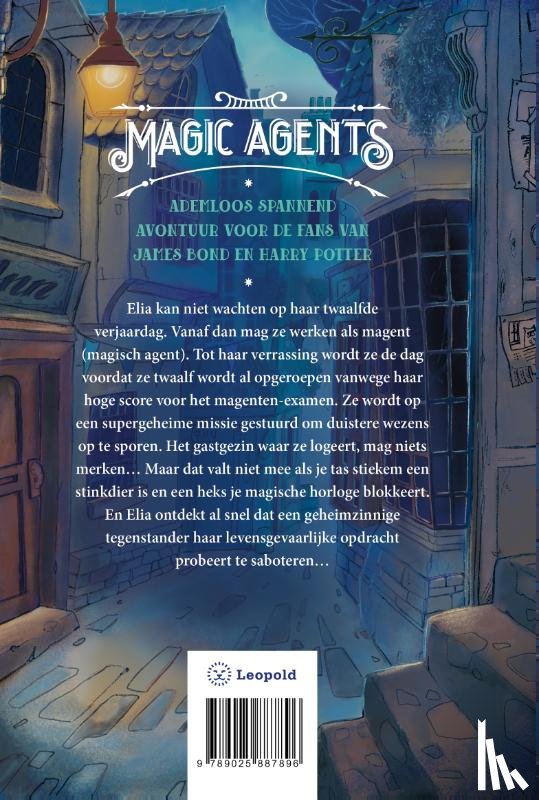 Wagner, Anja - Magic Agents