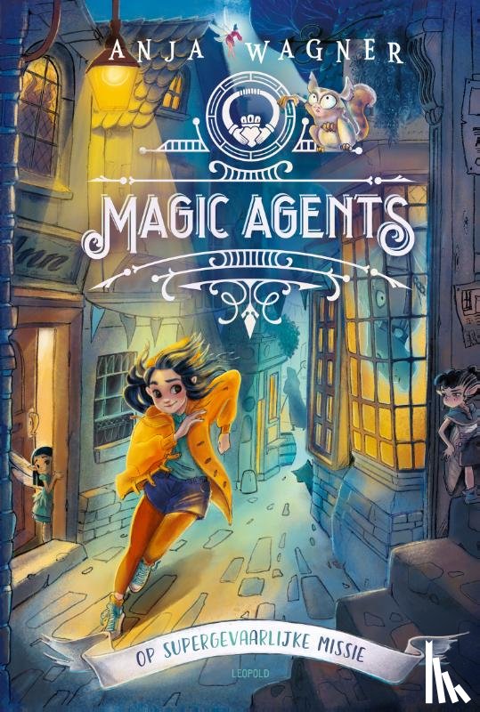 Wagner, Anja - Magic Agents