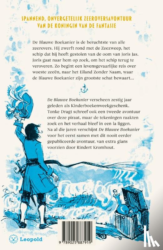 Dragt, Tonke - De schat van de Blauwe Boekanier