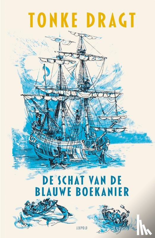 Dragt, Tonke - De schat van de Blauwe Boekanier