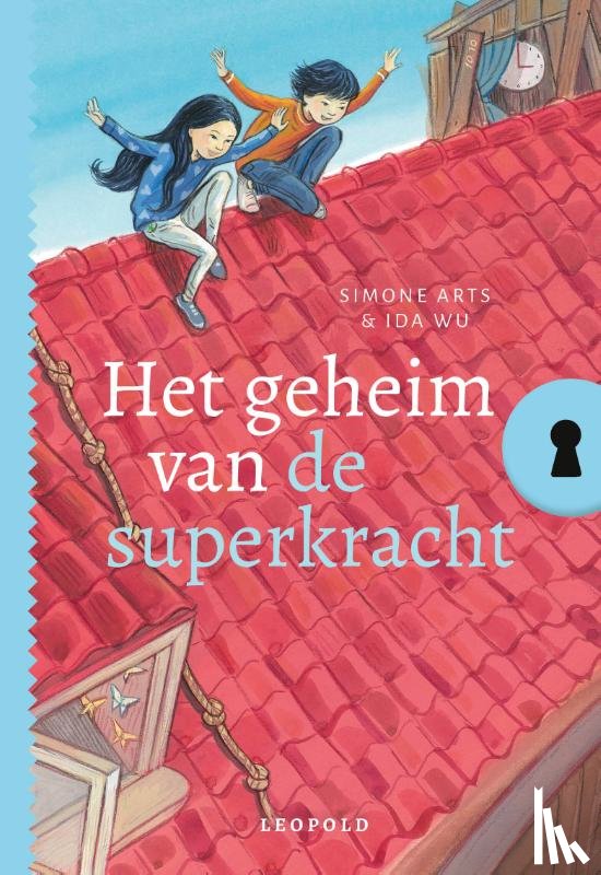 Arts, Simone, ivan & ilia - Het geheim van de superkracht