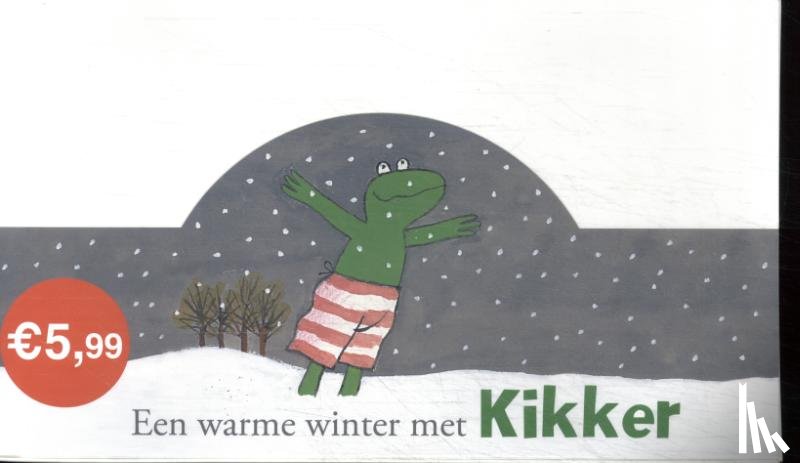 Velthuijs, Max - Duodisplay mini Kikker is verliefd/Kikker in de kou 2x6 ex