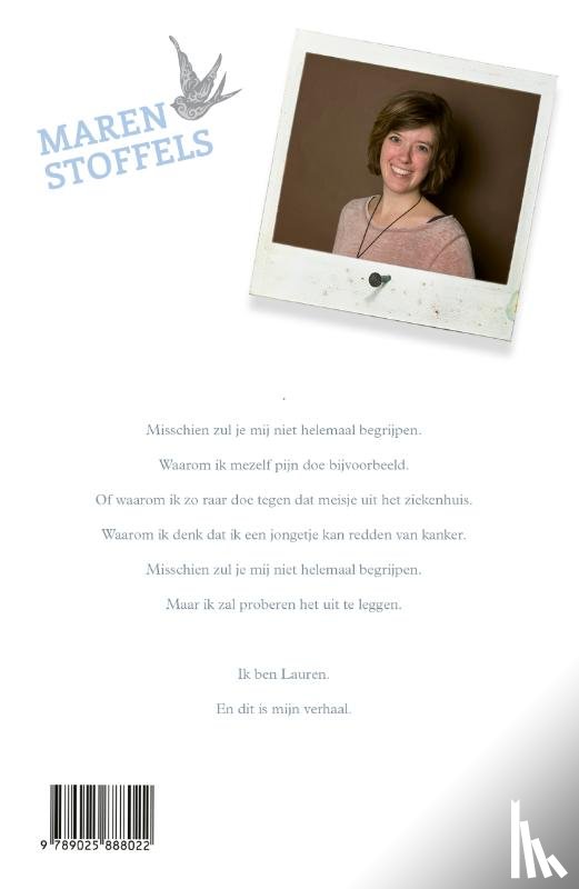 Stoffels, Maren - Ik zie je tussen de wolken