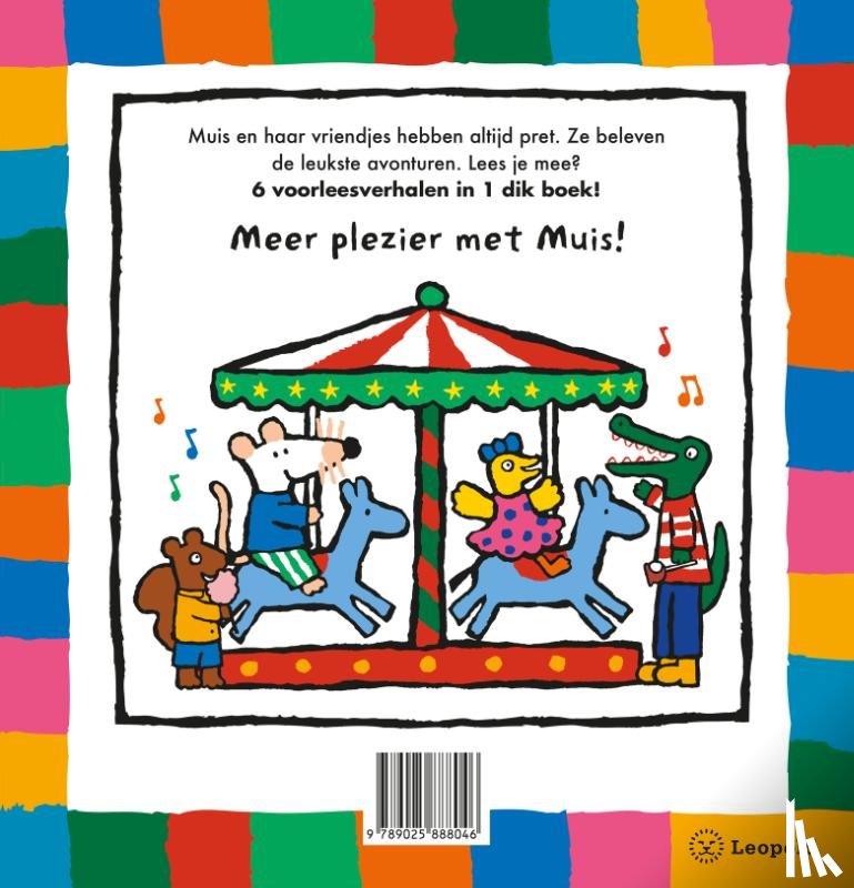 Cousins, Lucy - Het allerleukste voorleesboek van Muis