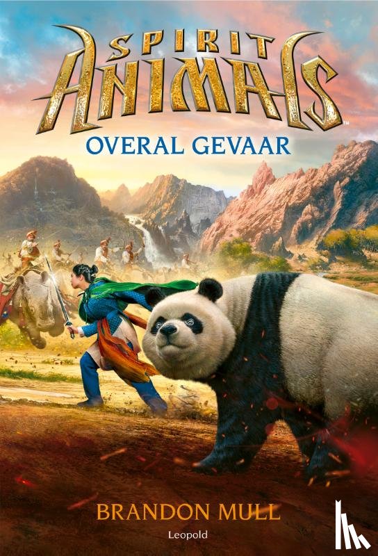 Mull, Brandon - Overal gevaar