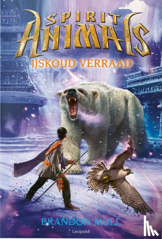 Mull, Brandon - IJskoud verraad