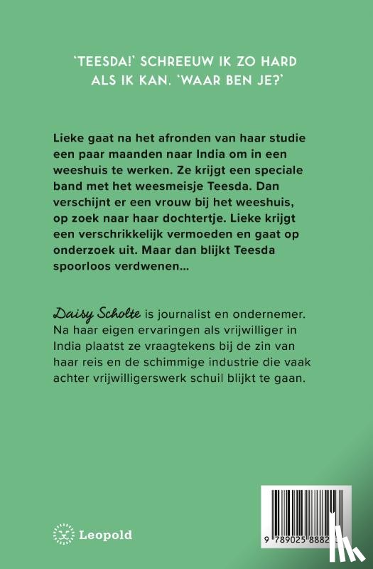 Scholte, Daisy - Geen weesmeisje