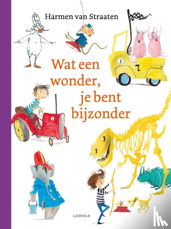 Straaten, Harmen van - Wat een wonder, je bent bijzonder