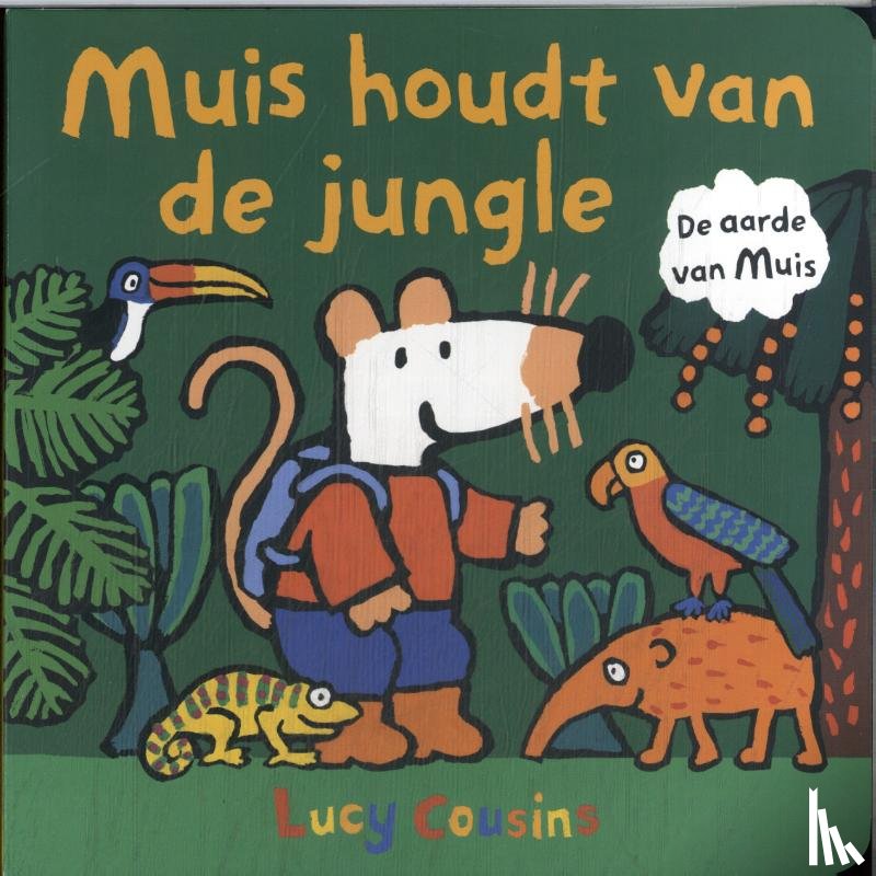 Cousins, Lucy - Muis houdt van de jungle