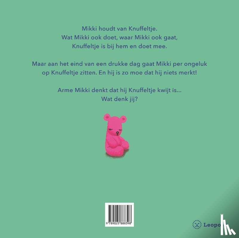 MacDonald, Alex - Knuffeltje kwijt?