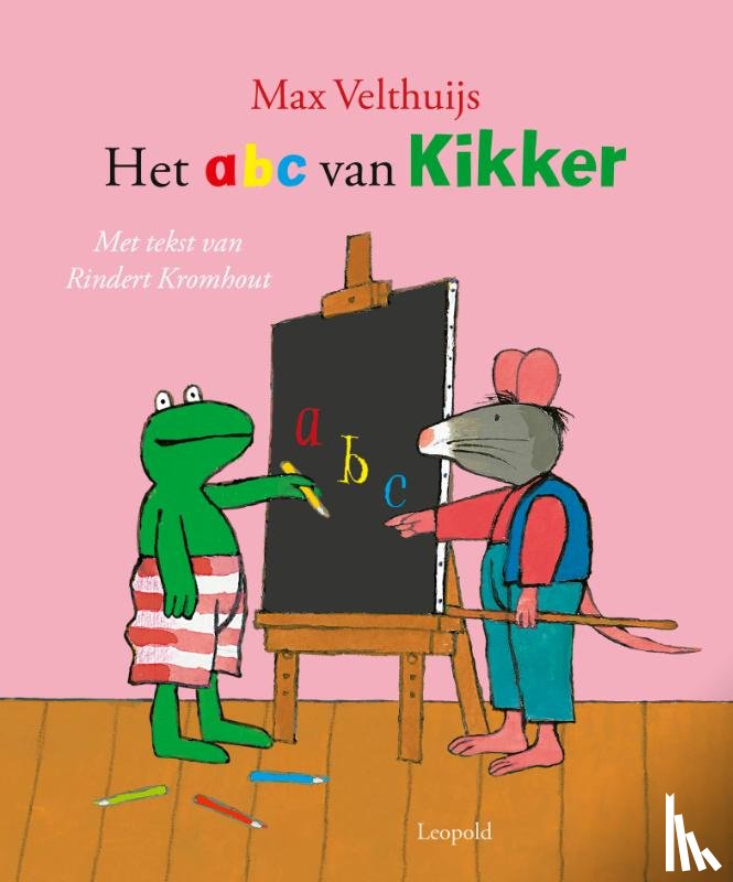 Velthuijs, Max, Kromhout, Rindert - Het abc van Kikker