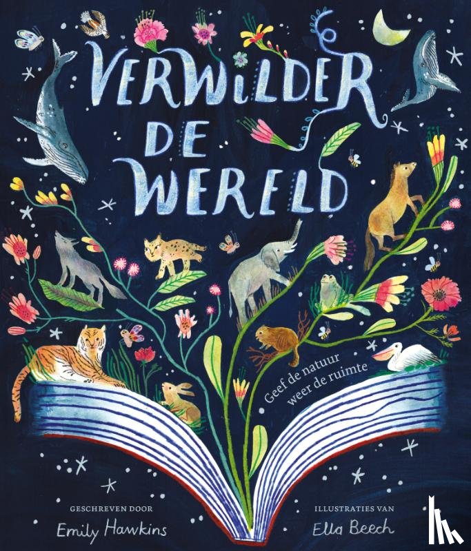Hawkins, Emily - Verwilder de wereld