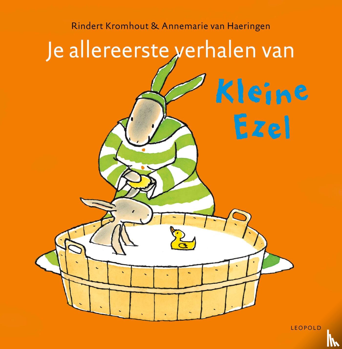 Kromhout, Rindert - Je allereerste verhalen van Kleine Ezel