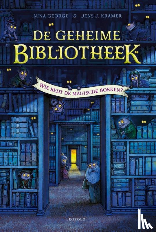George, Nina, Kramer, Jens J. - De geheime bibliotheek