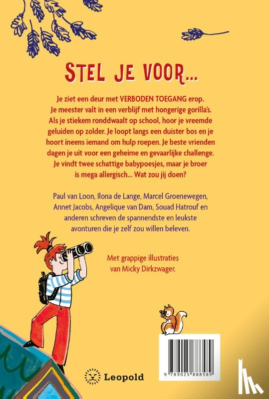 Diverse auteurs - Vol avontuur