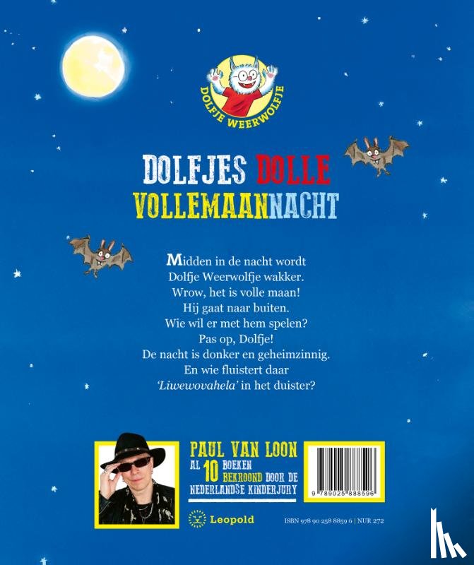 Loon, Paul van - Dolfjes dolle vollemaannacht