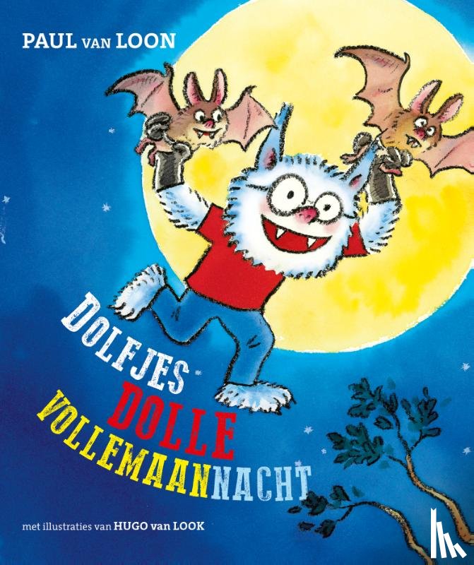 Loon, Paul van - Dolfjes dolle vollemaannacht