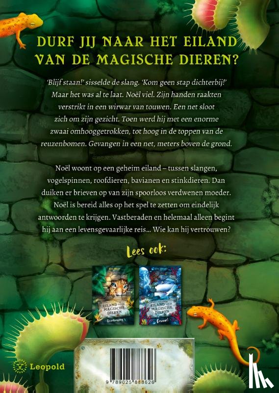 Mayer, Gina - Een levensgevaarlijk avontuur