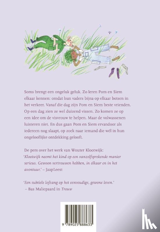 Klootwijk, Wouter - Toen iedereen ons kwijt was