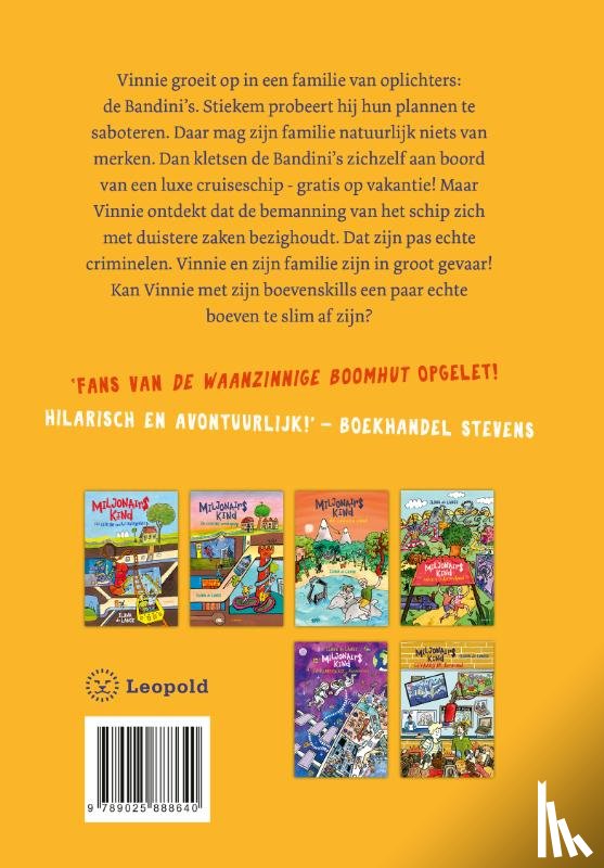 Lange, Ilona de - Een levensgevaarlijke vakantie