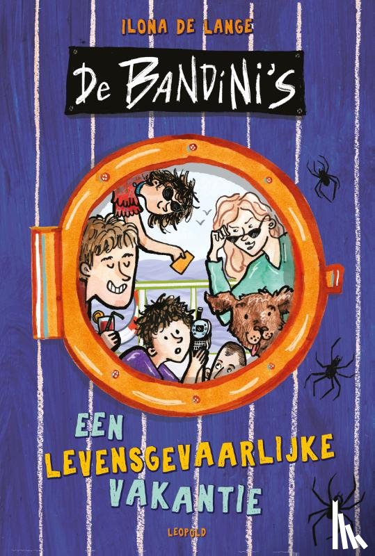 Lange, Ilona de - Een levensgevaarlijke vakantie