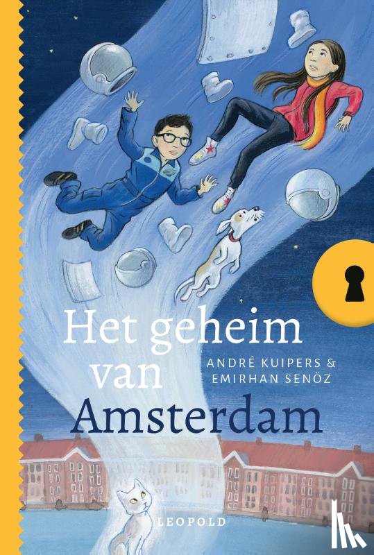 Kuipers, André - Het geheim van Amsterdam