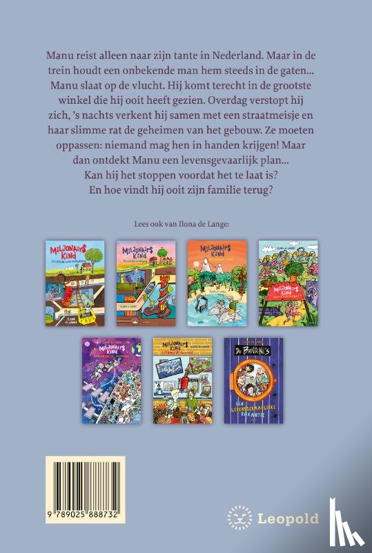 Lange, Ilona de - Verborgen tussen duizend snoepjes