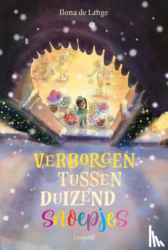 Lange, Ilona de - Verborgen tussen duizend snoepjes