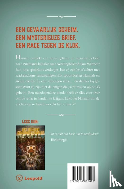 Sumner Johnsen, Janet - Het duizend geheimen complot