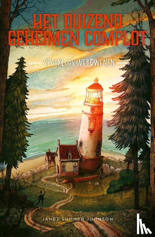 Sumner Johnsen, Janet - Het duizend geheimen complot
