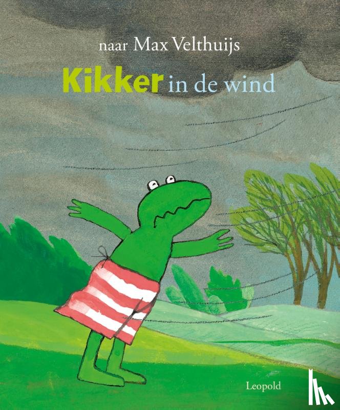 Velthuijs, Max - Kikker in de wind