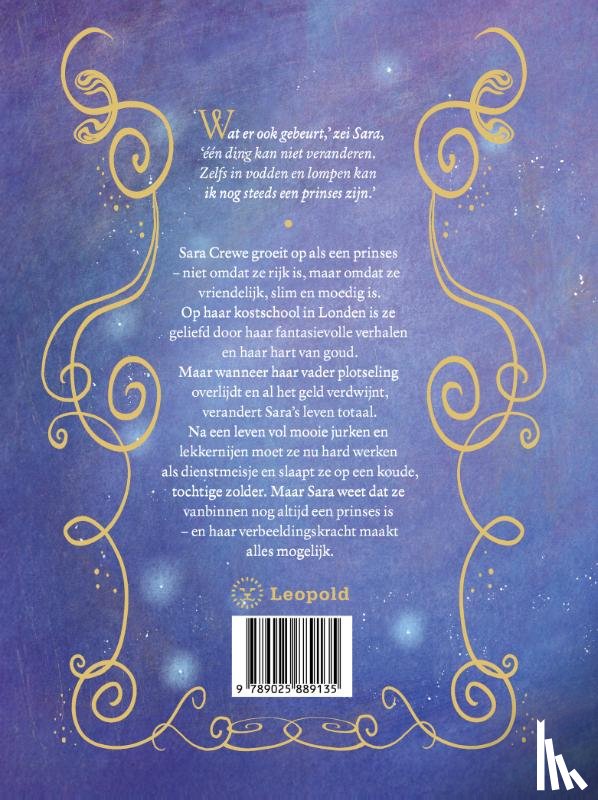 Hodgson Burnett, Frances - De kleine prinses
