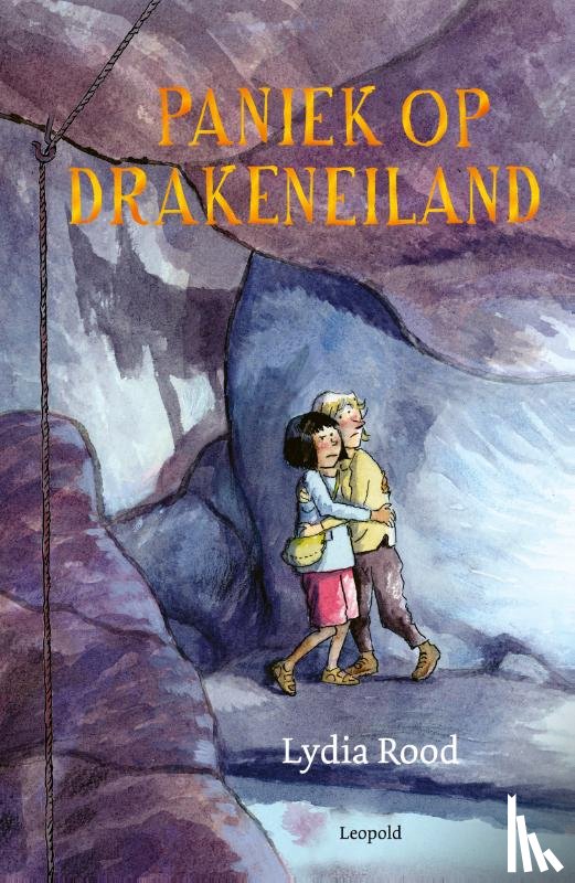 Rood, Lydia - Paniek op Drakeneiland