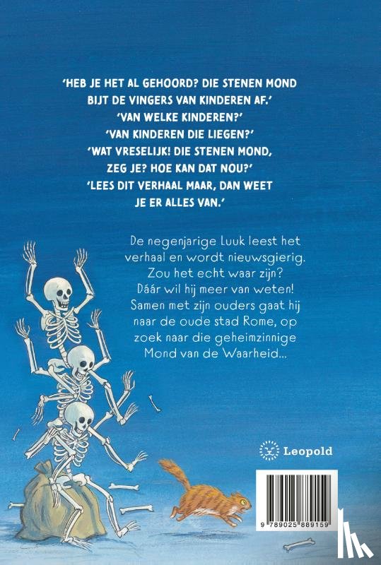 Kromhout, Rindert - De bende van de bibberende botten