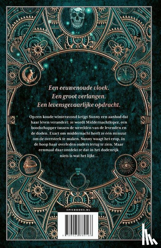 Stoffels, Maren - De Middernachtloper