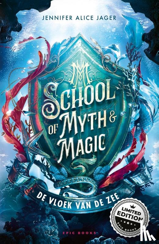 Jager, Jennifer Alice - School of Myth & Magic 1