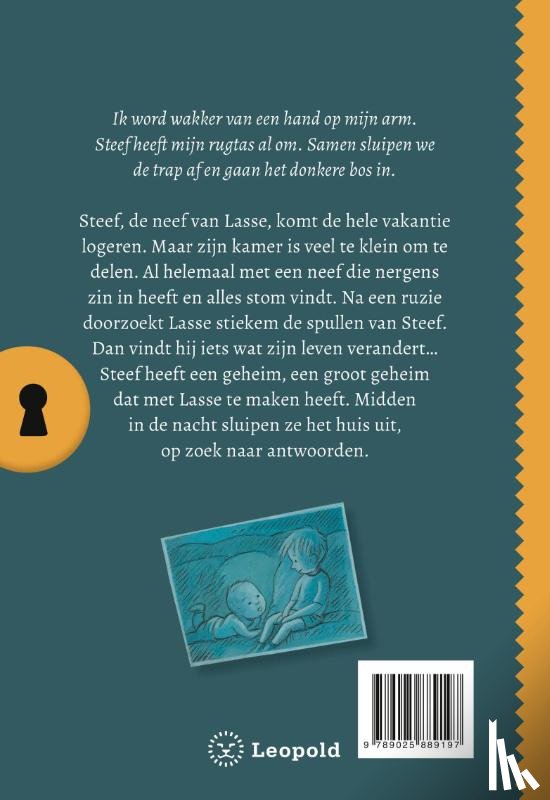 Stoop, Ellen, Illustraties, Ivan & Ilia - Het geheim van de verborgen foto's