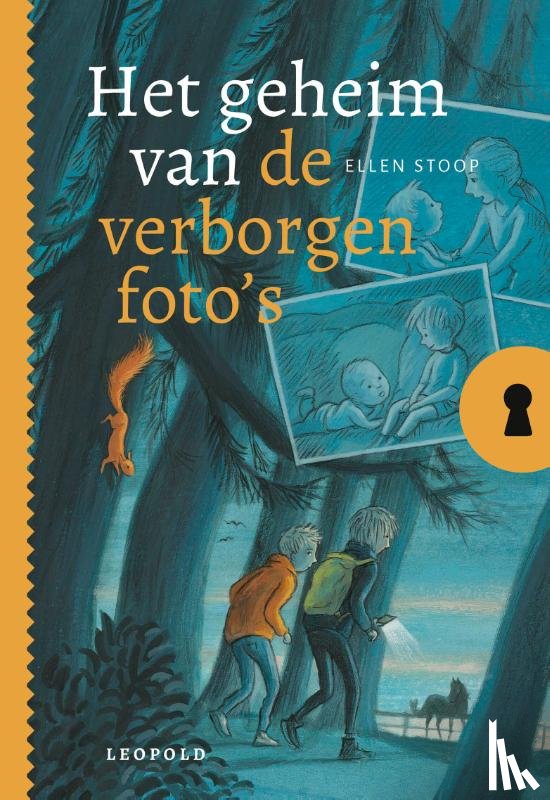 Stoop, Ellen, Illustraties, Ivan & Ilia - Het geheim van de verborgen foto's