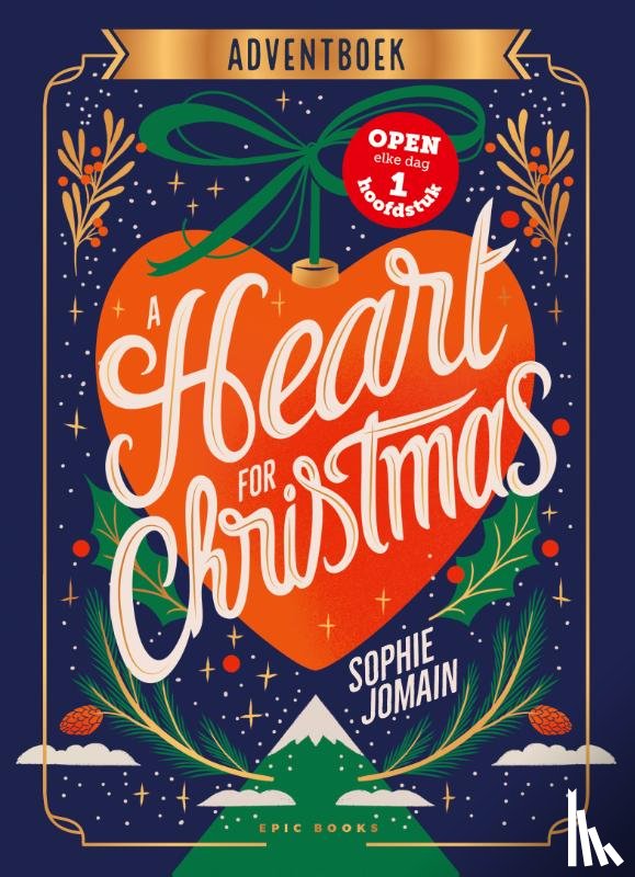 Jomain, Sophie - Adventboek - A Heart for Christmas