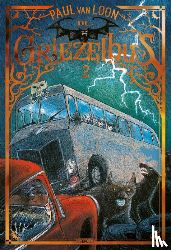 Loon, Paul van - De Griezelbus 2