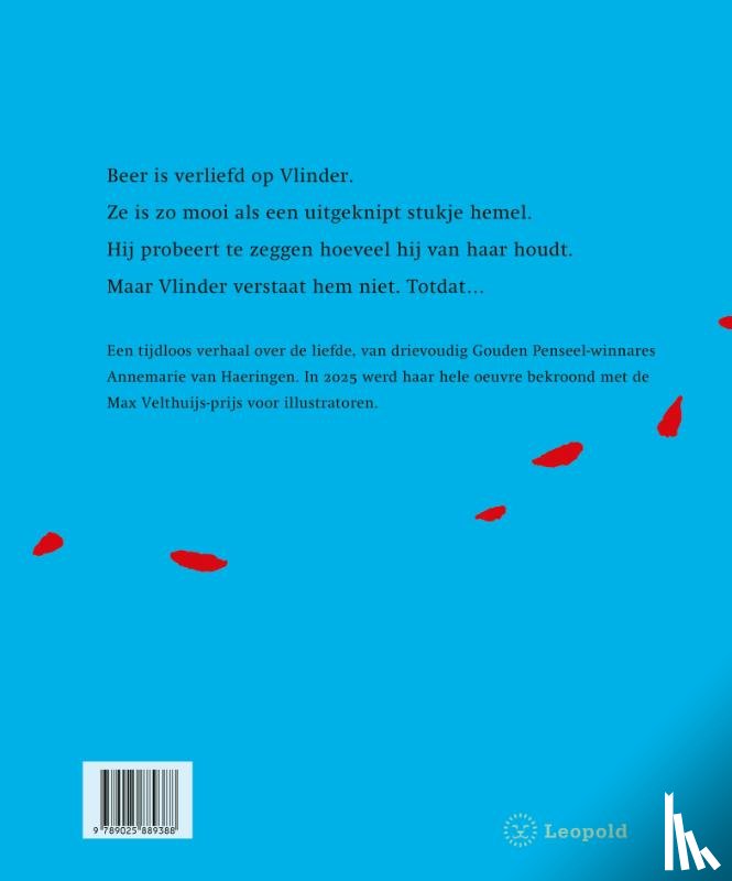 Haeringen, Annemarie van - Beer is op Vlinder